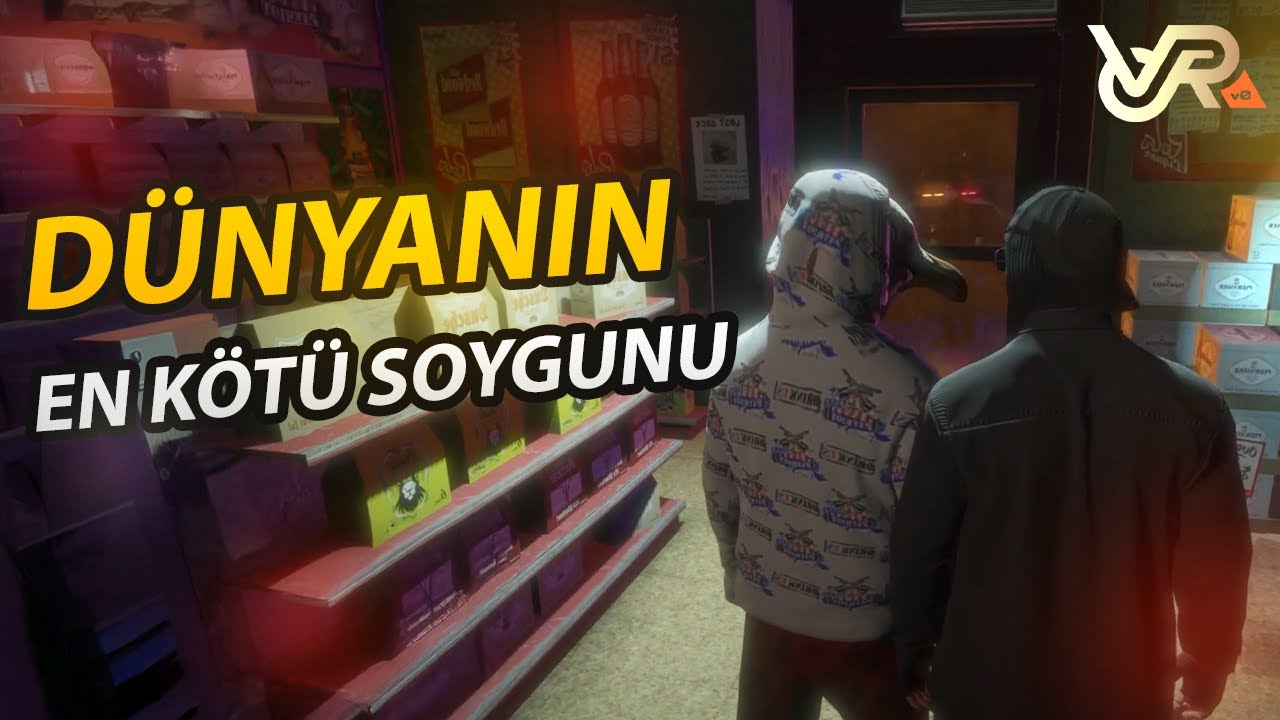 Dünyanın en iyi 47. market soygunu | VORP v.0