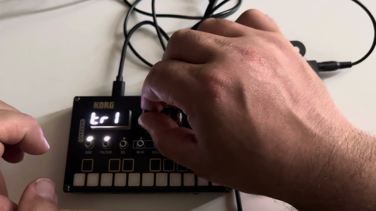 Korg NTS-1 MK ll & Po 12 Rhythm Jam