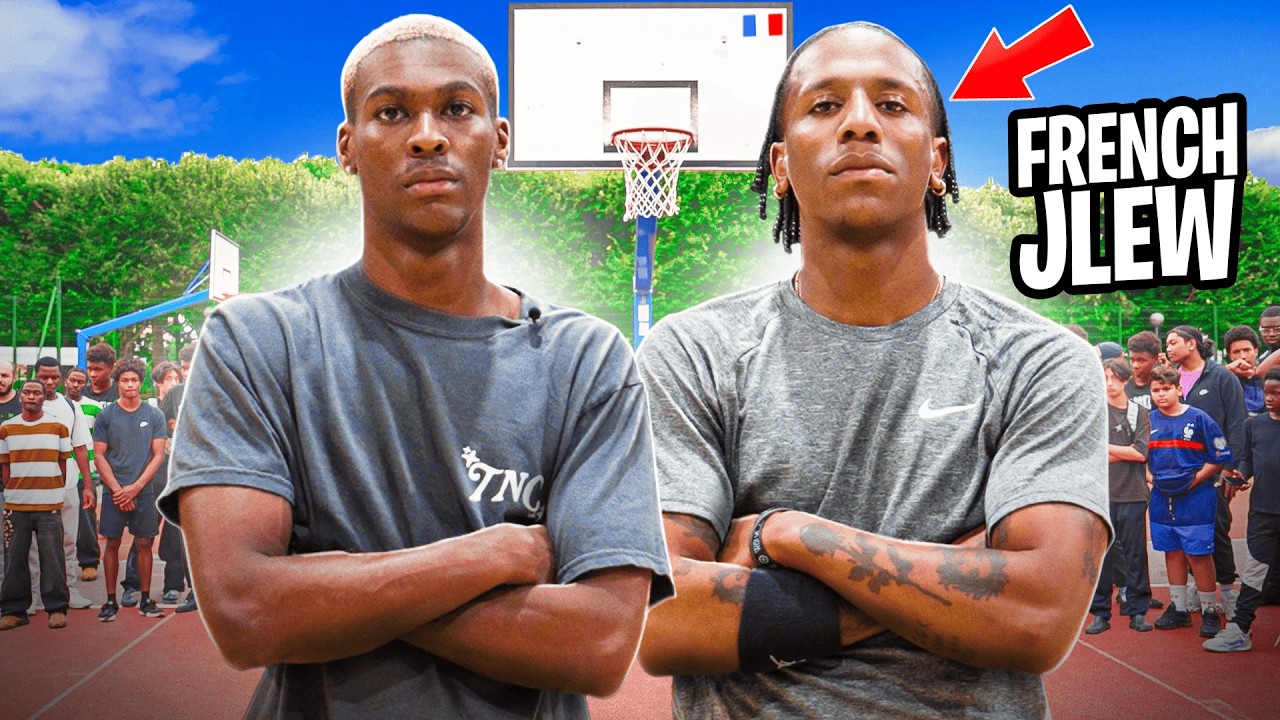 Two Of The Internets SHIFTIEST Hoopers Vs FRANCE...