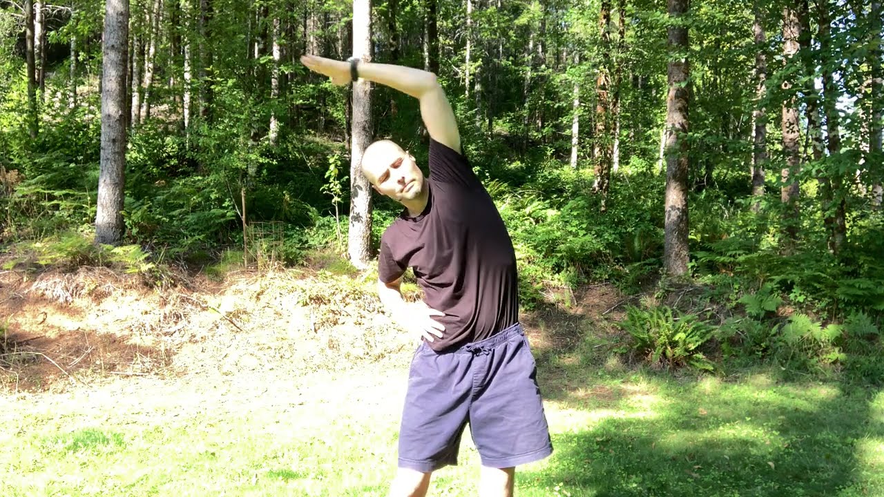 Hachi Danken (The 8 Silk Brocades - a Qigong Sequence)