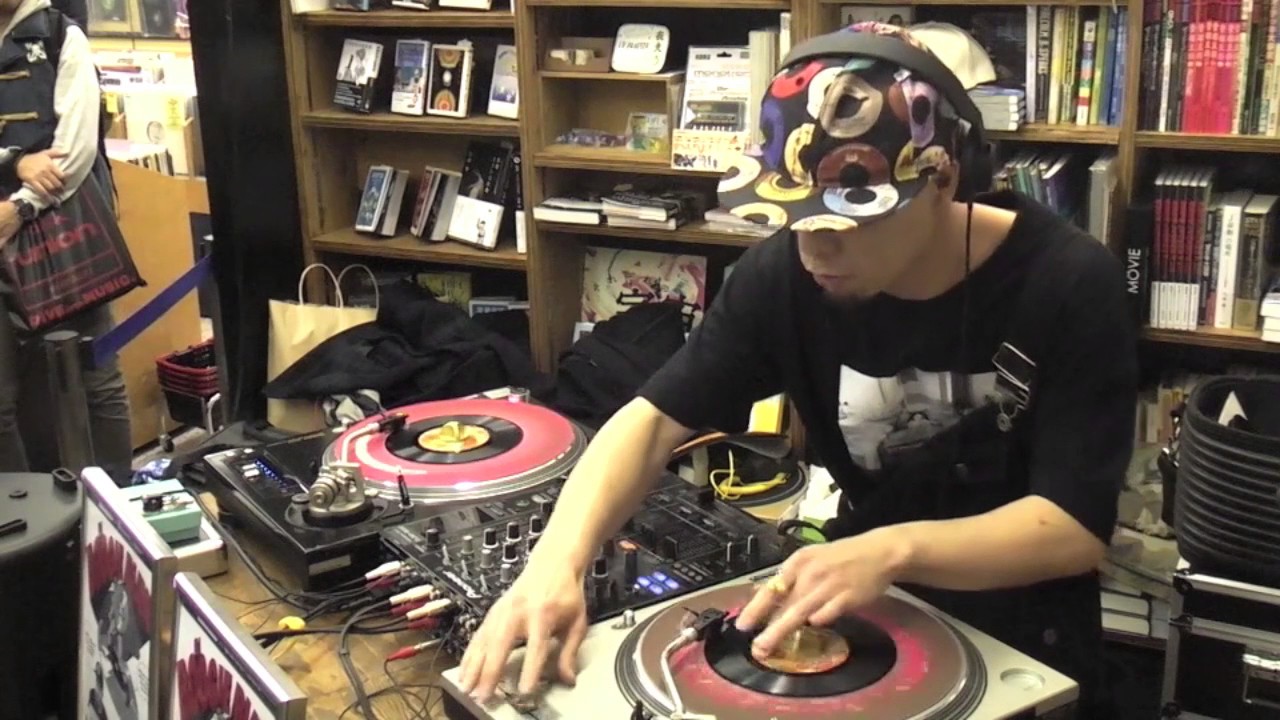 DJ KOCO a.k.a. shimokita, DJ BOOGIE BLIND JAPAN TOUR 2016
