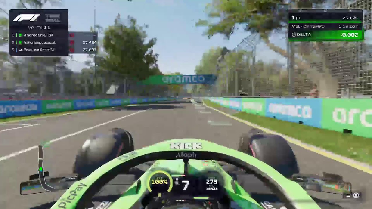 Treinamento F1