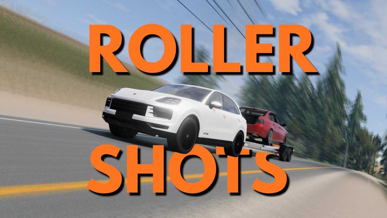How to get Rollers and Cinematic shots on BeamNG