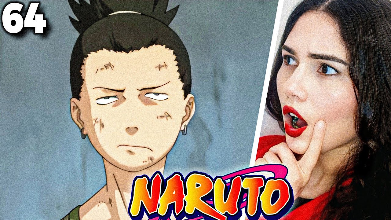 ¡TEMARI HUMILLA A SHIKAMARU! 😨 REACCIÓN a NARUTO POR PRIMERA VEZ