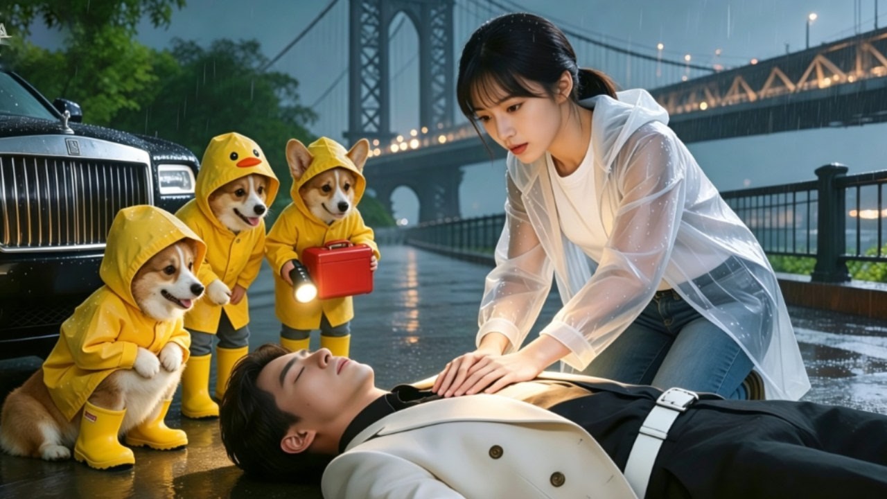 세 명의 노숙 아이들이 트렁크 위에서 잠들었다. CEO는 그들이 자기와 똑같이 생긴 걸 보고 즉시 집으로 데려가 사랑했다!