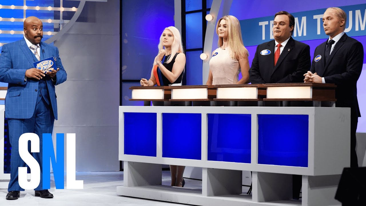 Celebrity Family Feud: Political Edition - SNL