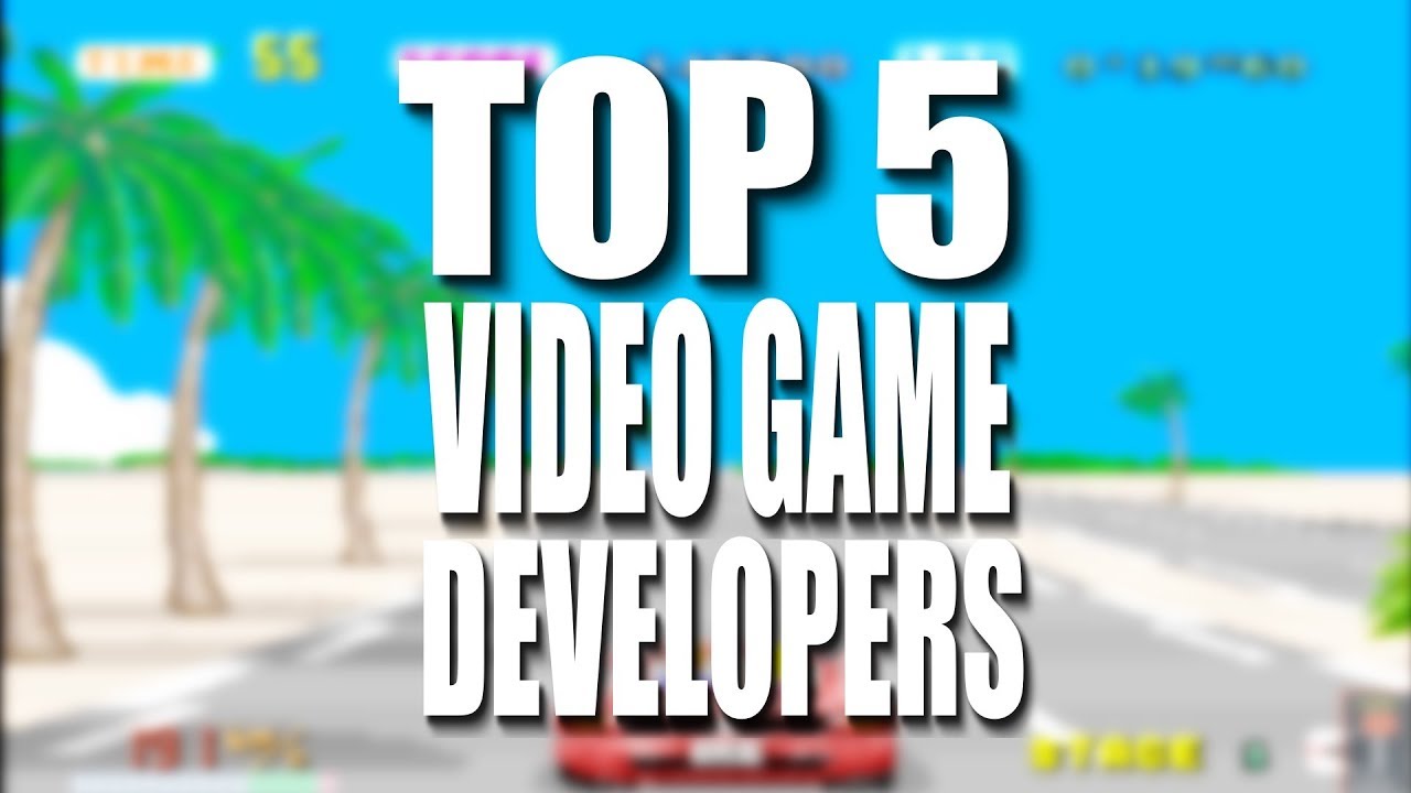 Top 5 video game developers       ||king kapde||