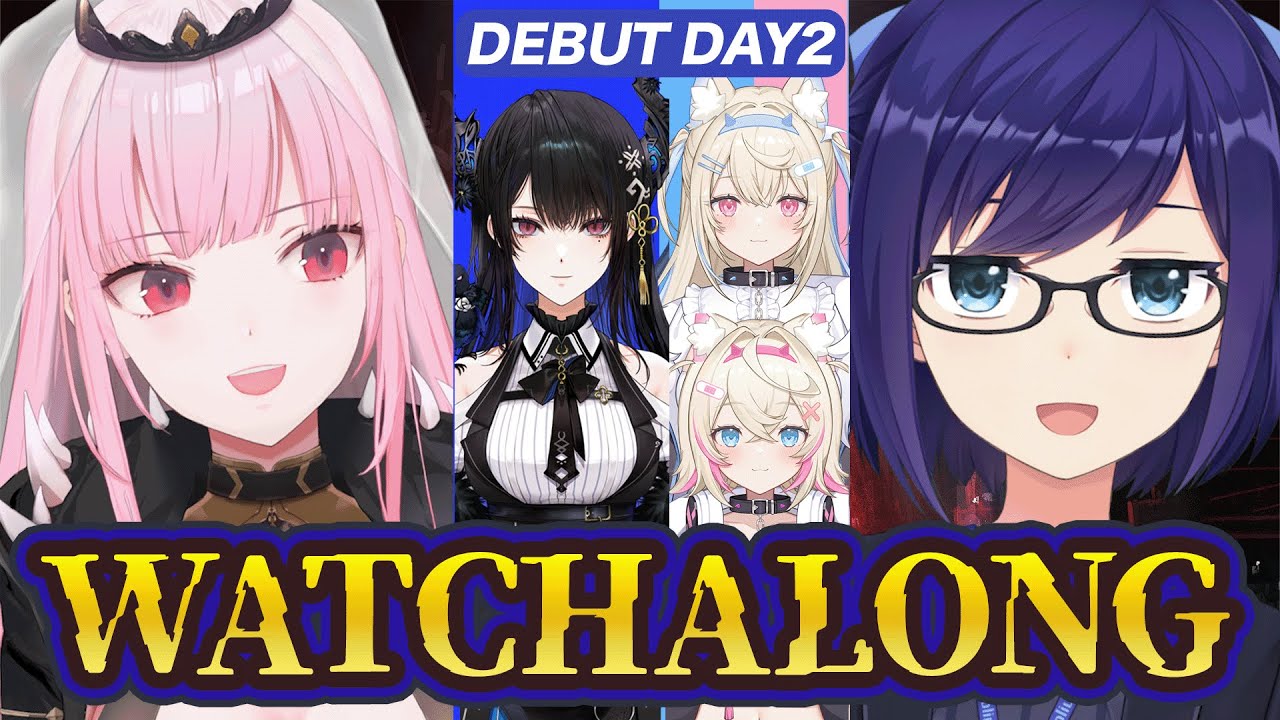 【Day 2】#holoAdvent Debut Watchalong!