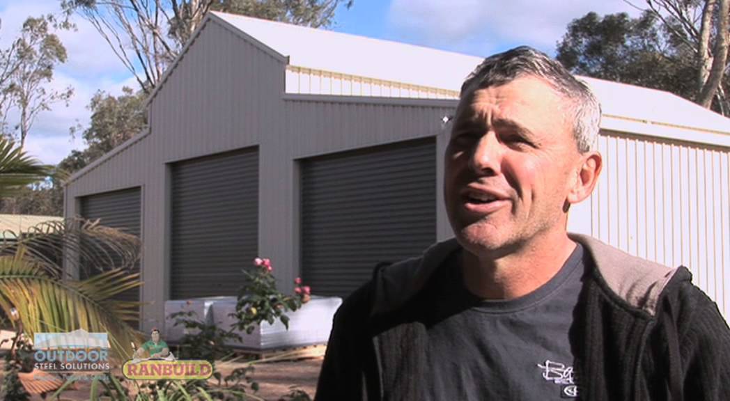 Why You Should Buy a Shed from Ranbuild