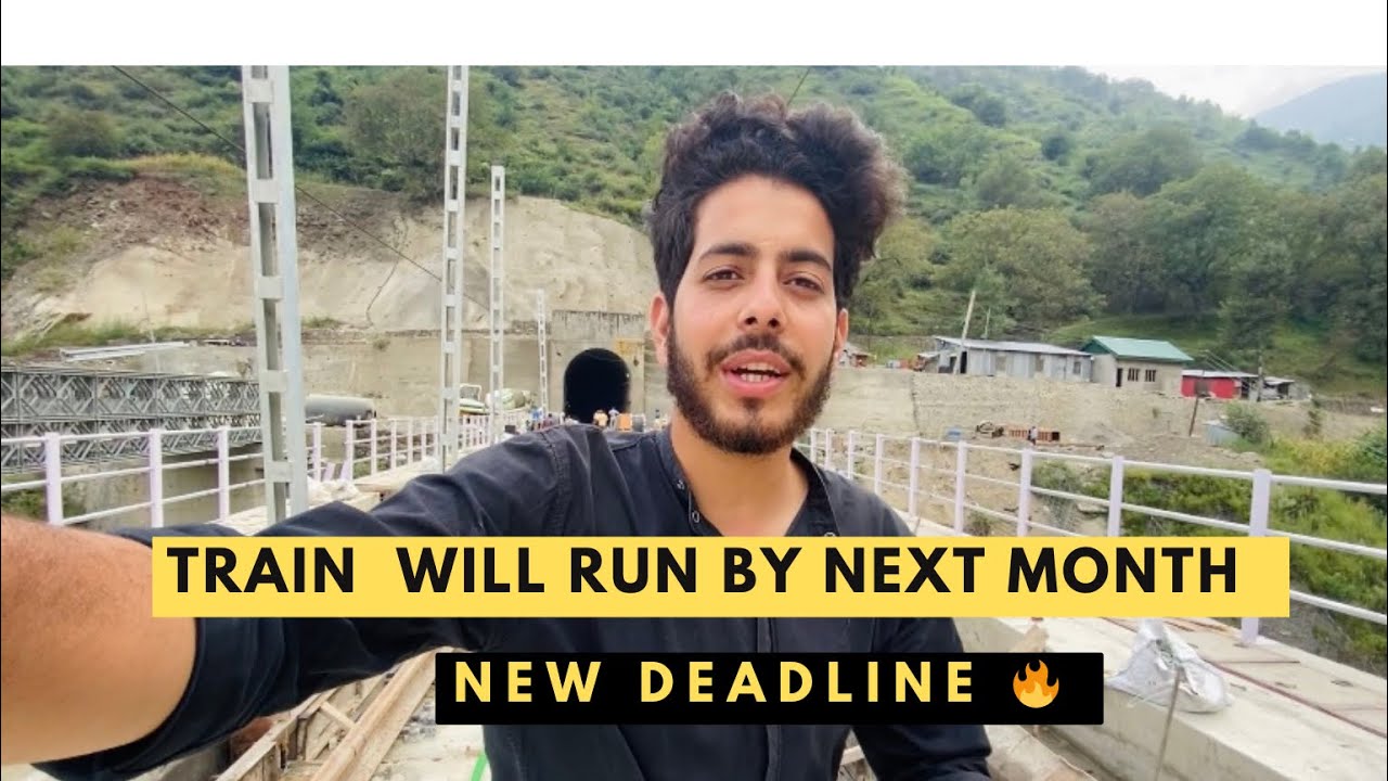 USBRL || TRAIN TO REACH SUMBER RAILWAY STATION BY NEXT MONTH 🥳