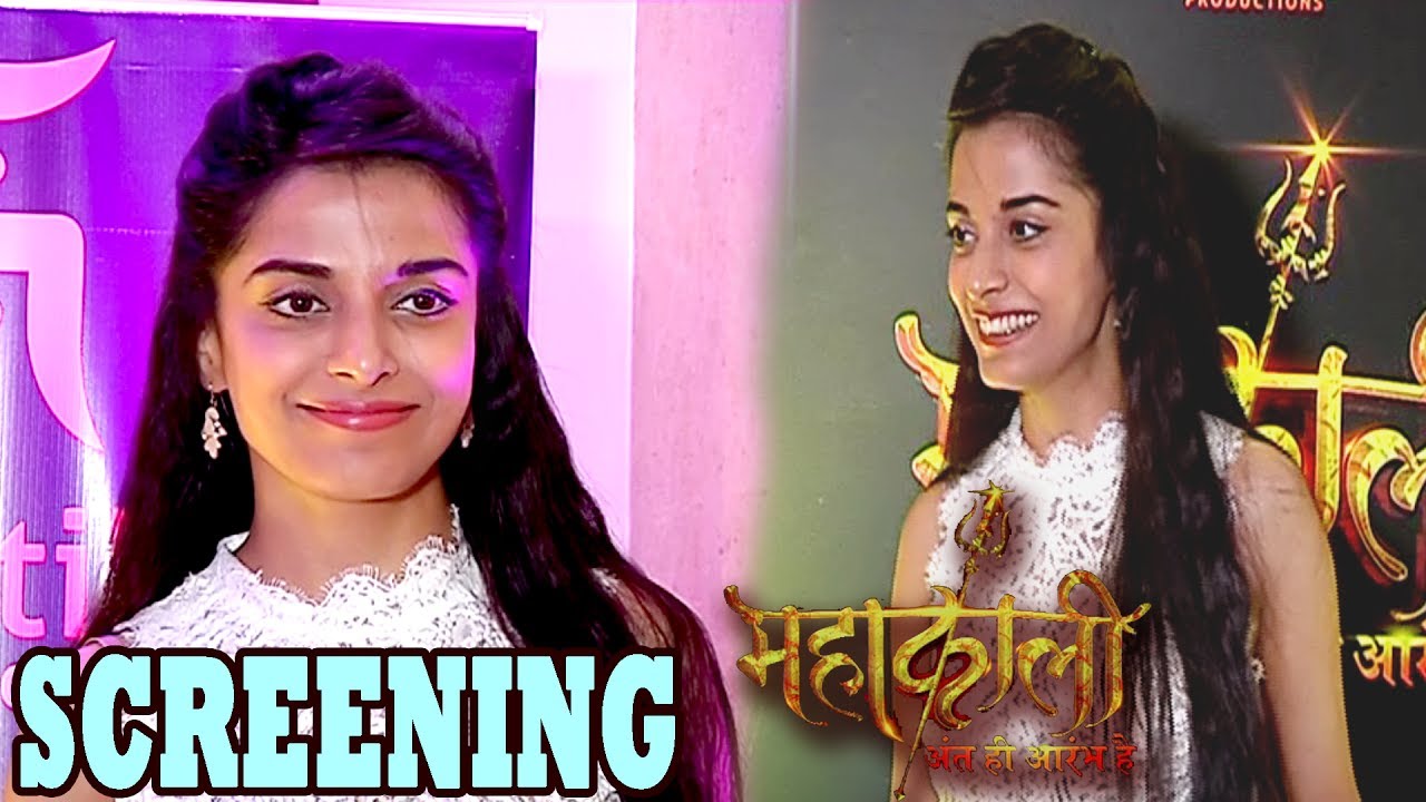 Pooja Sharma At Colors Mahakali Screening | Interview