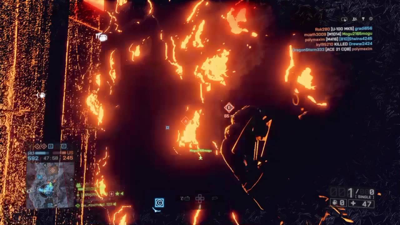 Just messing around on bf4