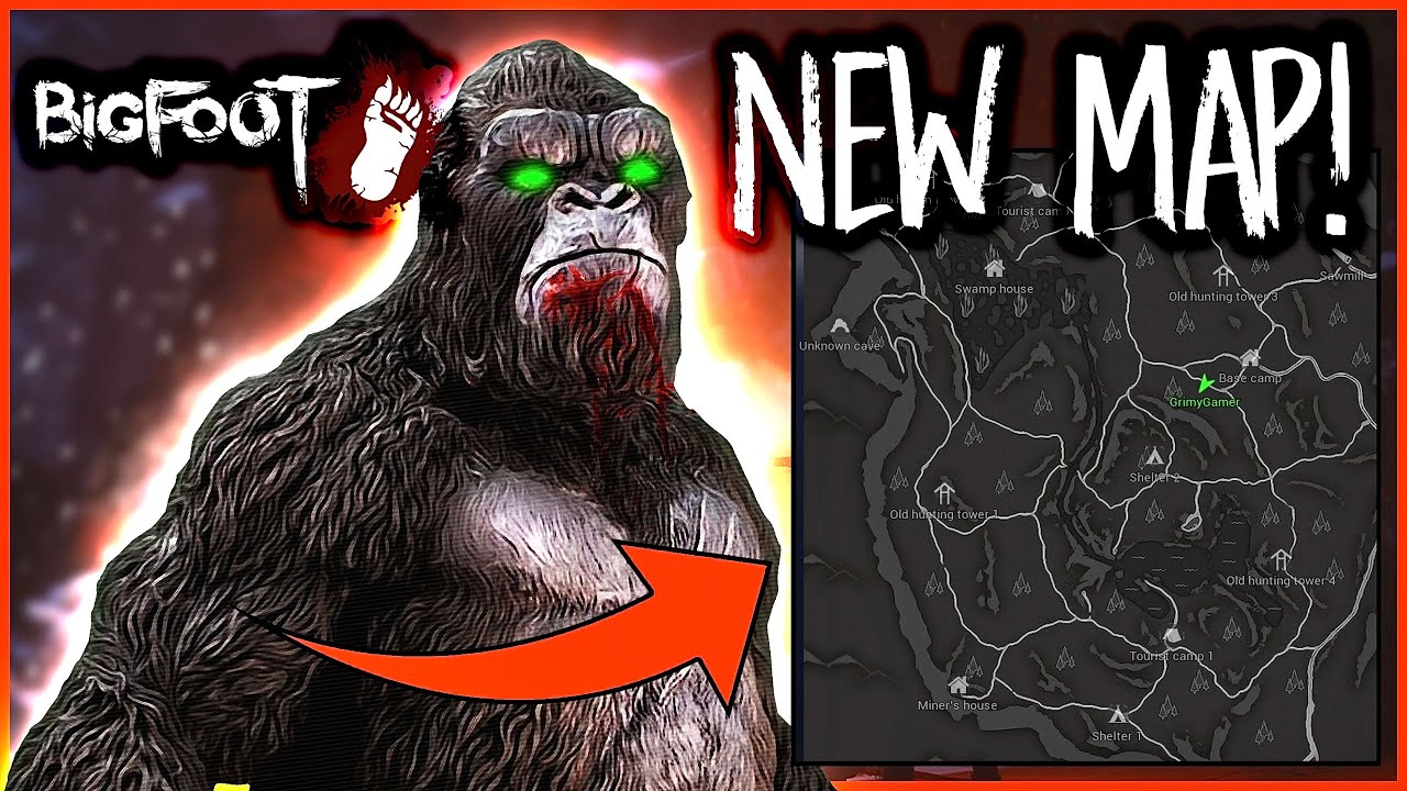 THE BIGFOOT UPDATE BROUGHT A NEW MAP! | Bigfoot Ep. 4 | Ross Lake