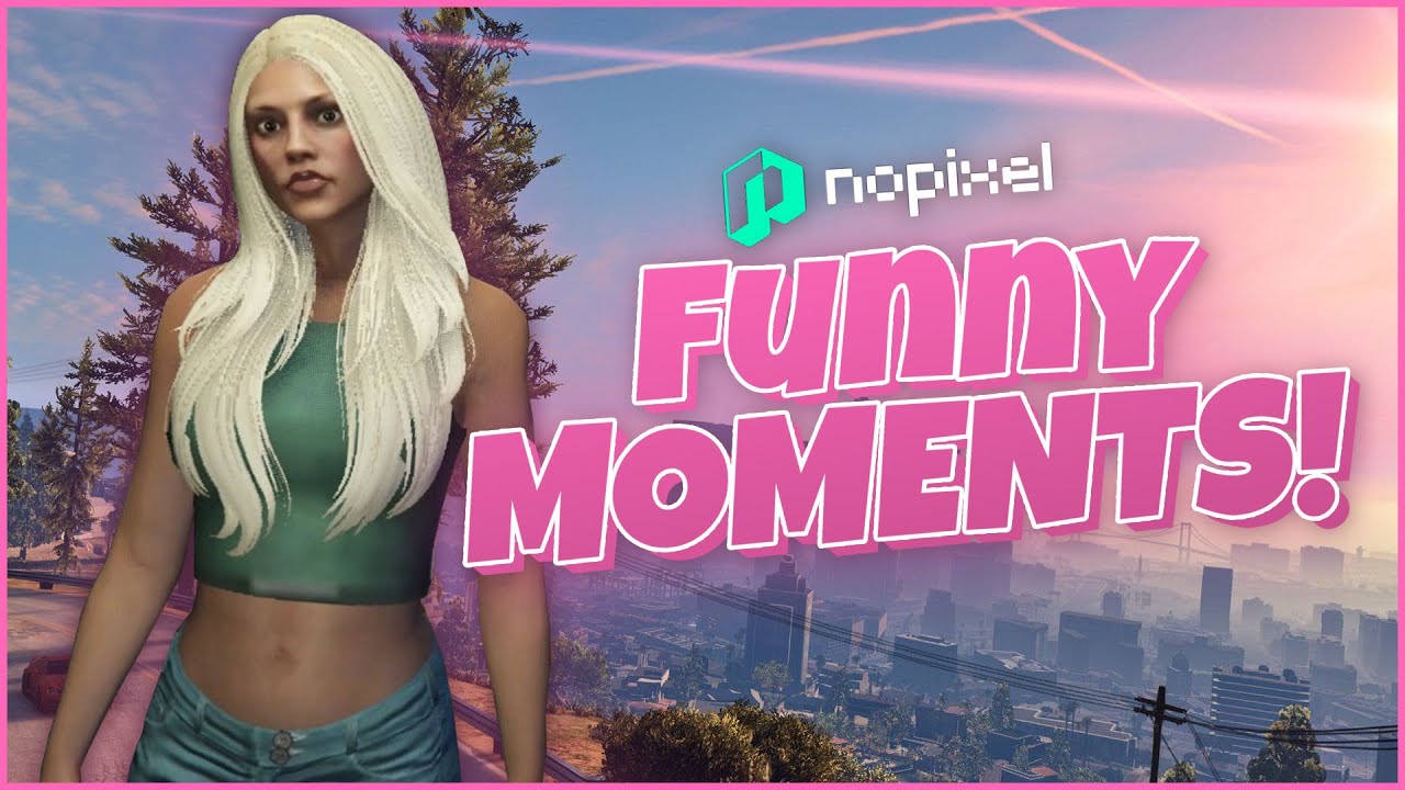 CJ FUNNY MOMENTS | Life of CJ Nopixel