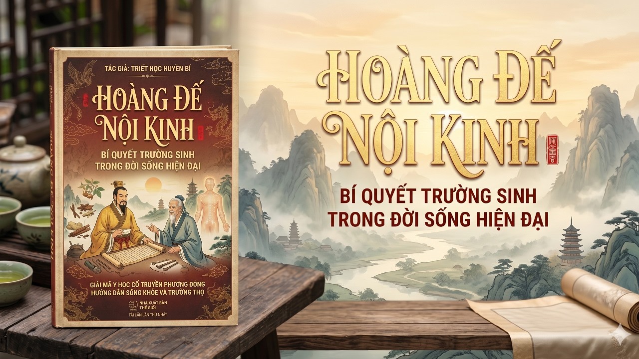 Hoàng Đế Nội Kinh: Bí Quyết Trường Sinh Trong Đời Sống Hiện Đại | Bí Ẩn Y Học & Trí Tuệ Cổ Xưa