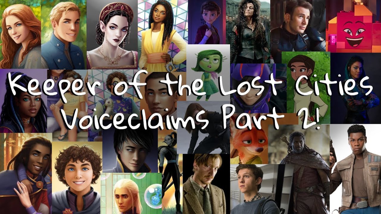 Keeper of the Lost Cities Voiceclaims Part 2!