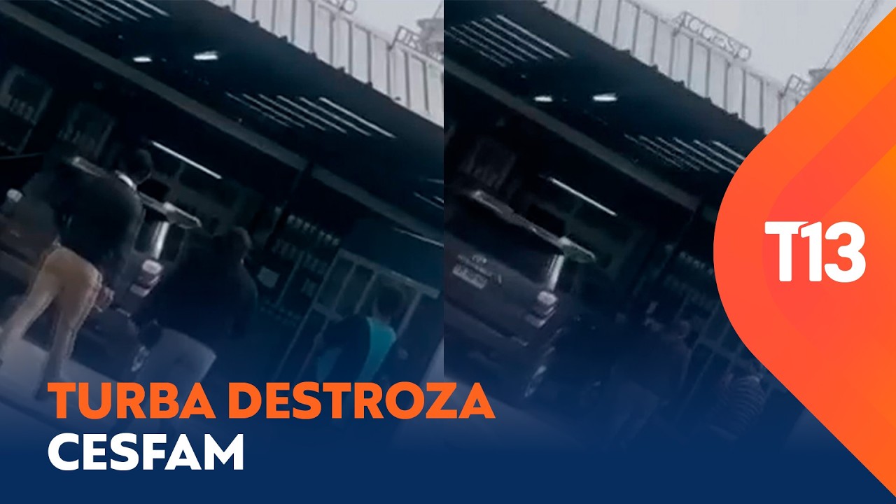 Turba ataca Cesfam y funcionarios denuncian amenazas