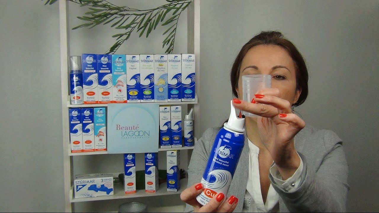Nez bouché, une solution efficace...