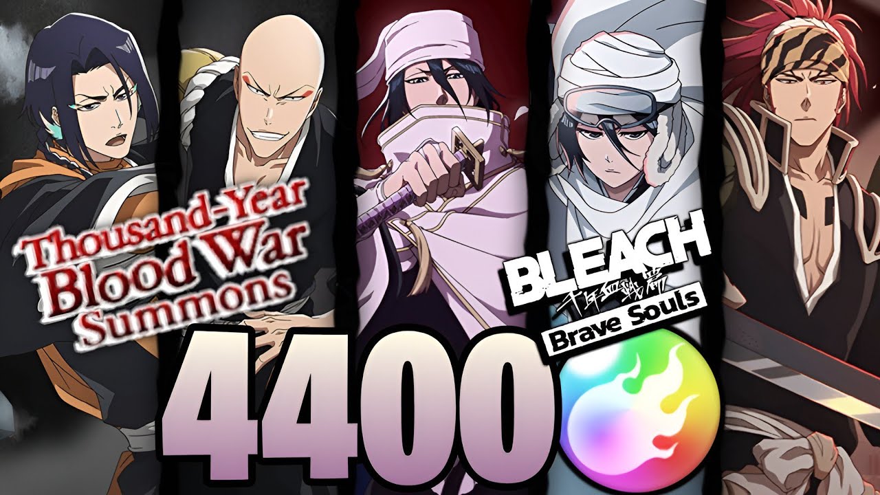 Thousand-Year Blood War Summons || BLEACH BRAVE SOULS