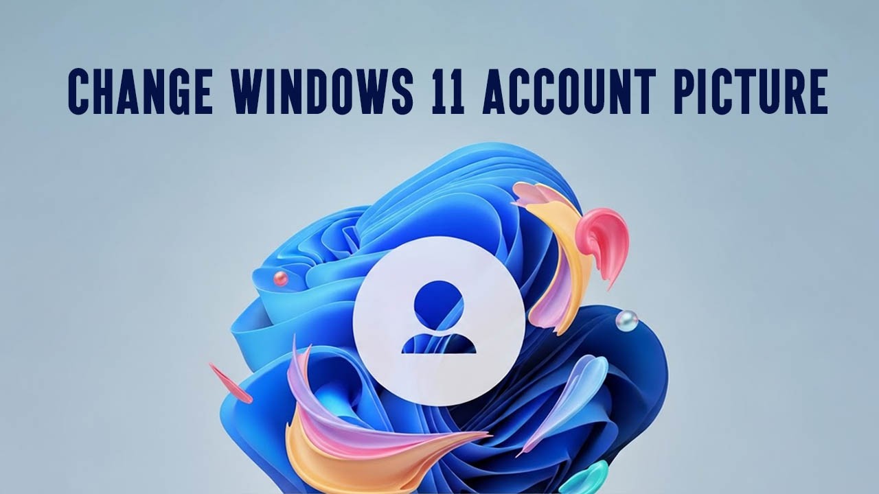 Изображение учетной записи Windows 11 не меняется? Вот как это исправить.