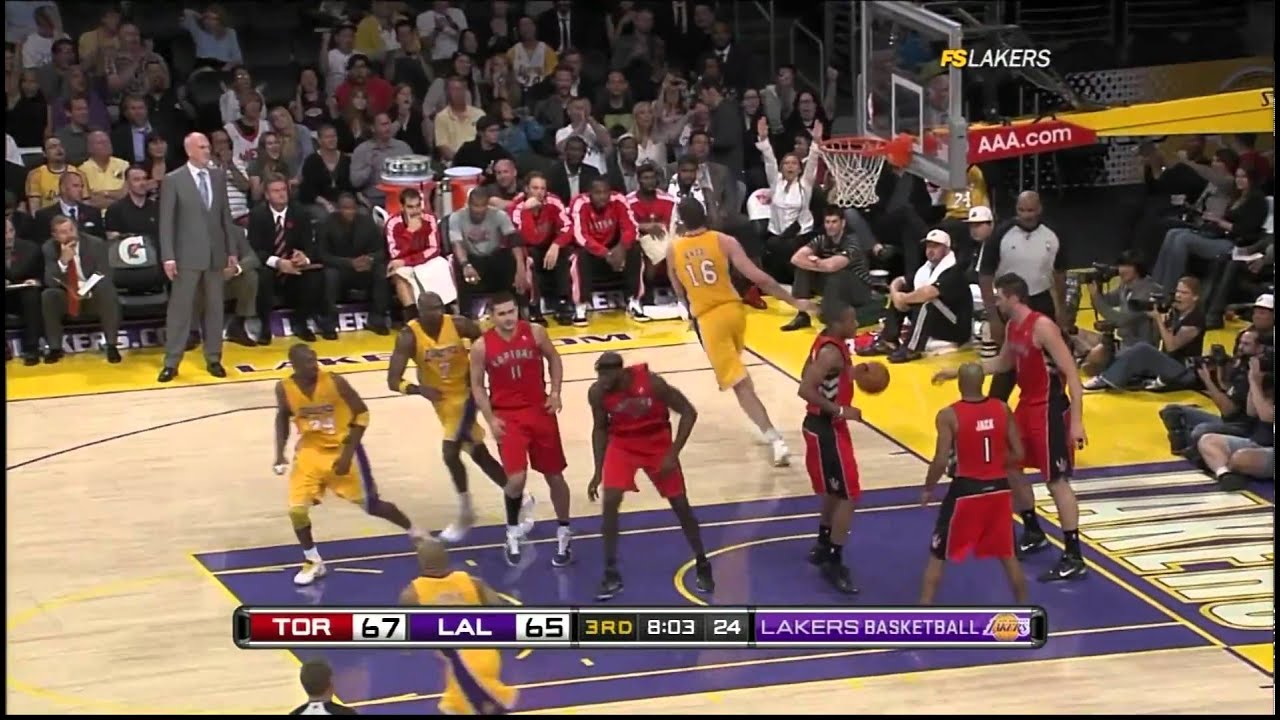 Raptors -at- Lakers - 11/5