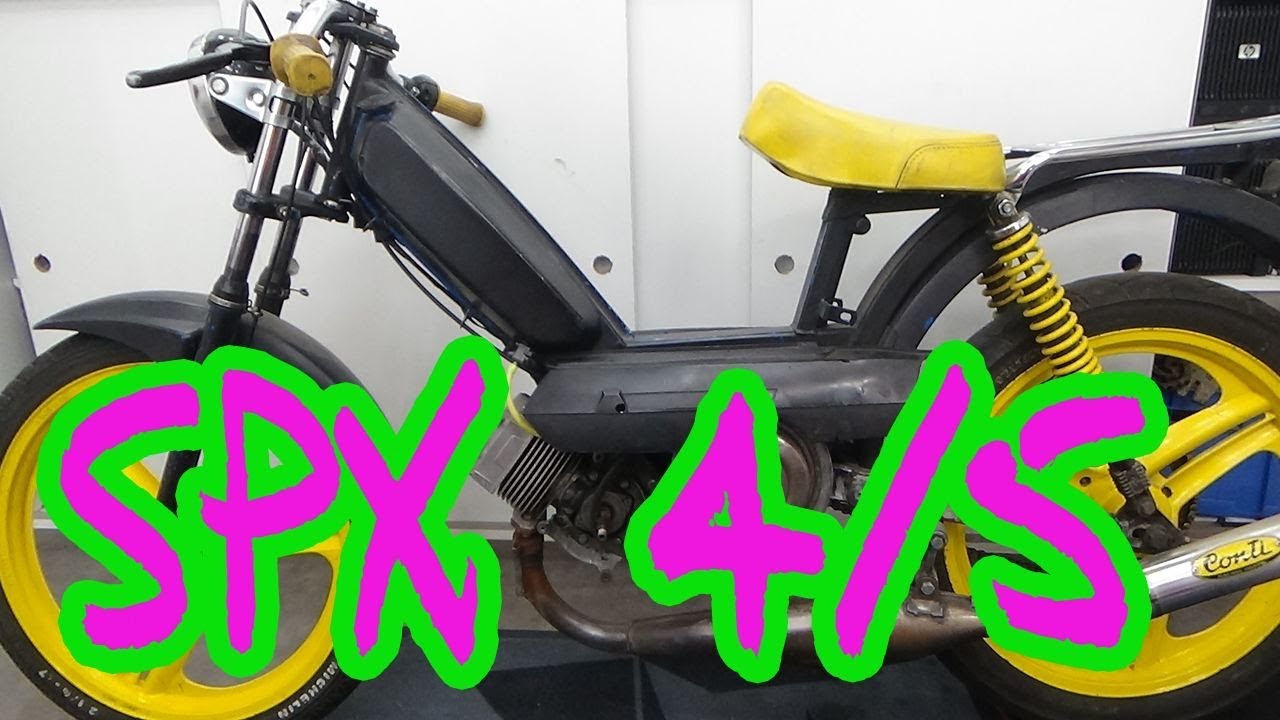Rénovation 103 SPX étape 4