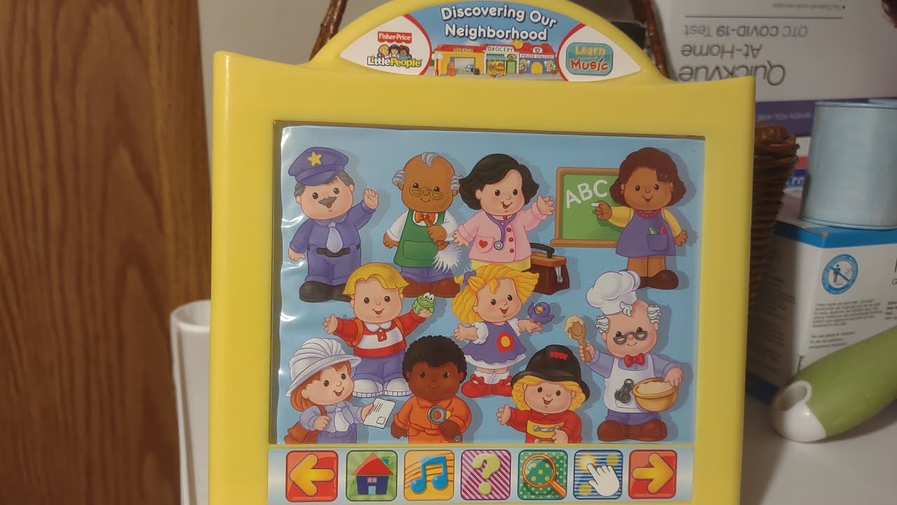 Fisher Price Learn Through Music Touchpad - Little People: Discovering Our Neighborhood