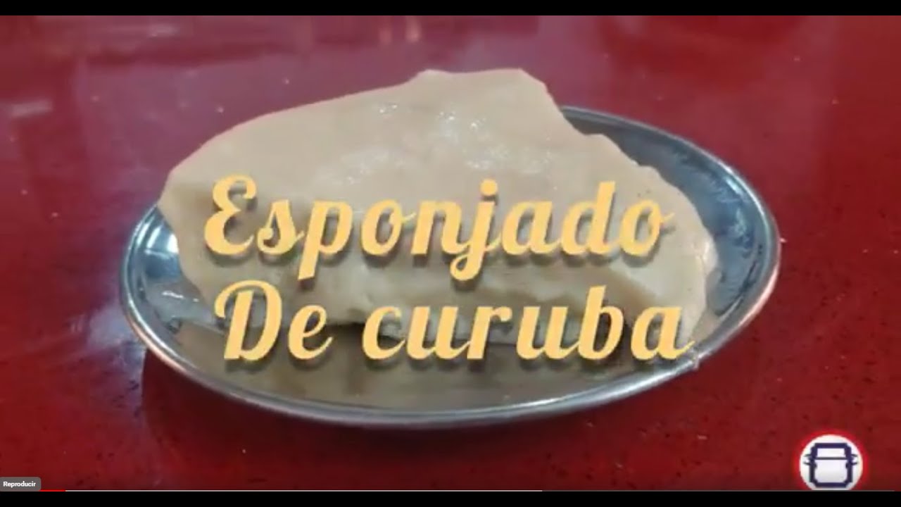 ESPONJADO DE CURUBA - F&Aacute;CIL DE HACER - COCINA CON BELOMATIC