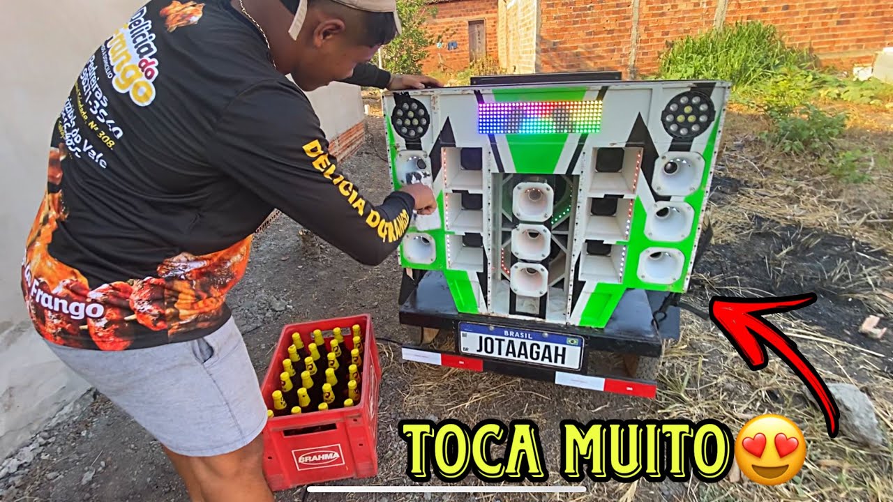 Comemorando meu aniversário🥳🥳 | MINI PAREDÃO TOCOU MUITO🔊😍