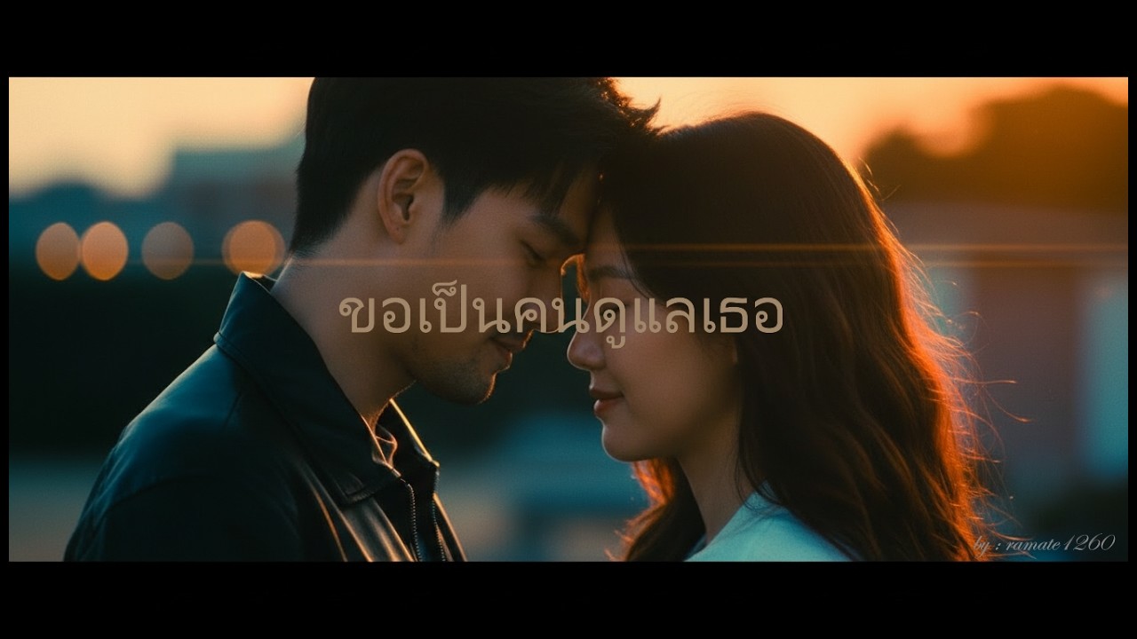 ขอเป็นคนดูแลเธอ #เพลง #เพลงรัก  #เพลงรักเพราะ