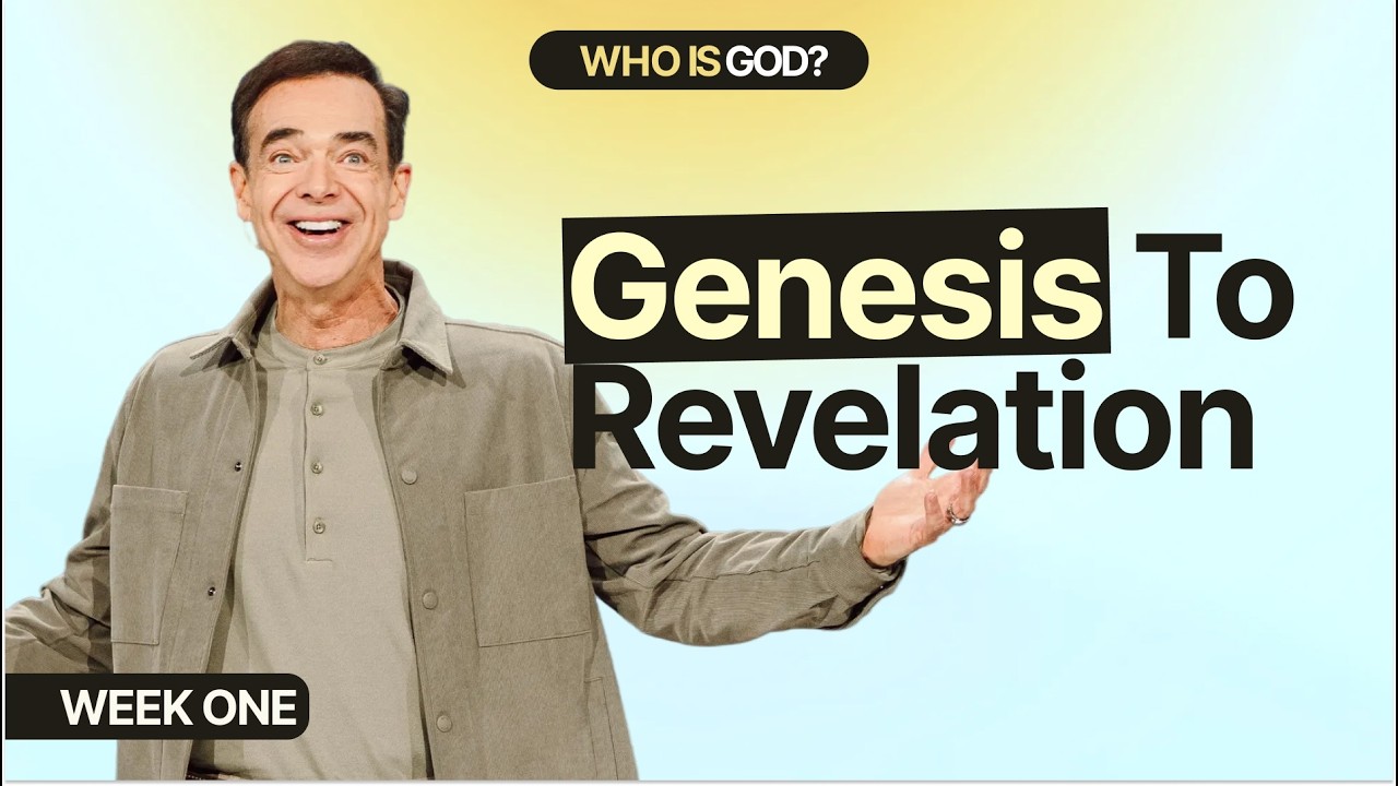 The Names of God: From Genesis to Revelation