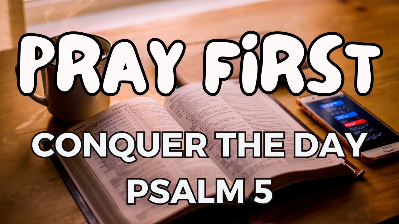 Watch This Before Sunrise 🌅 | Psalm 5 Morning Prayer that Shields Your Entire Day
