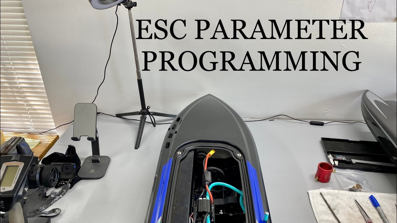 HOW TO SET ESC PARAMETERS! Seaking, OSE raider, and dynamite esc&rsquo;s.