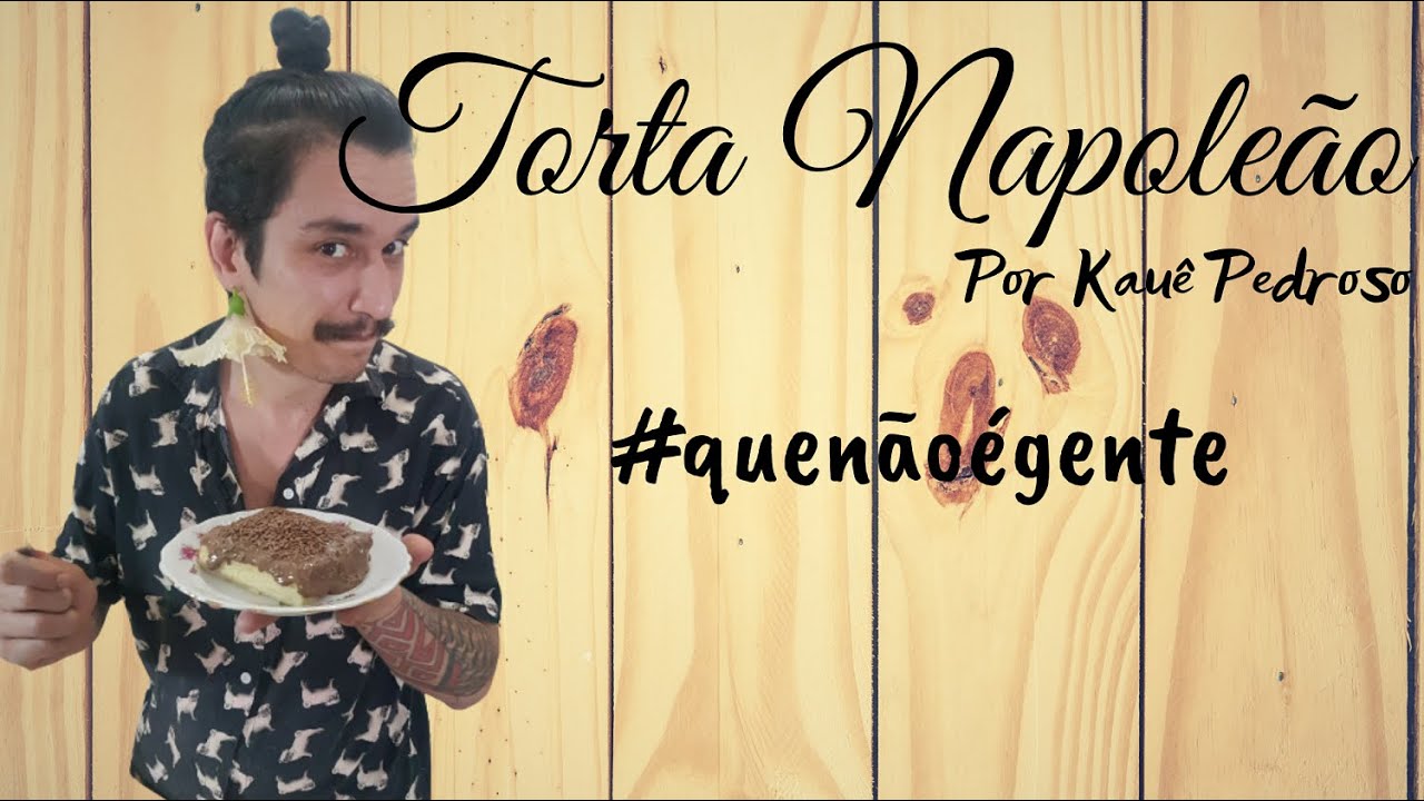 Torta Napoleão, diretamente de Piraju para vc #quenãoégente
