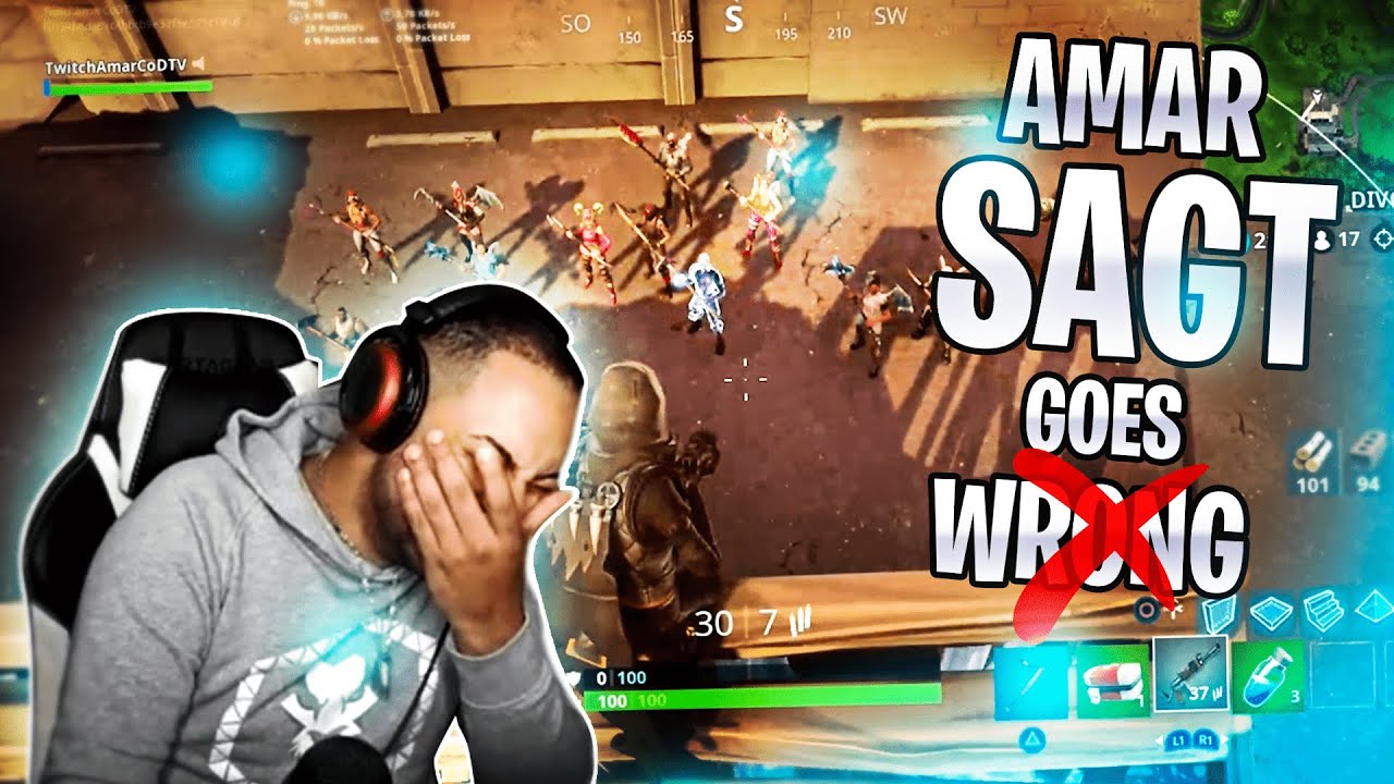 AMAR SAGT läuft schief! Lachflash garantiert V2 | Amar