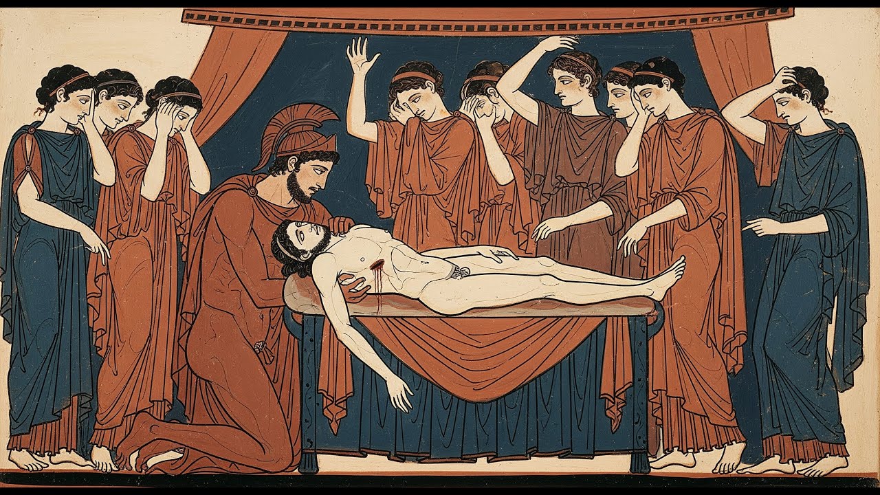 El Mito de Patroclo: De su Trágico Destierro a su Gloriosa Muerte