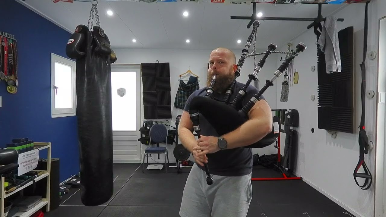Journey to mastering the Bagpipes: Practice hour 2278