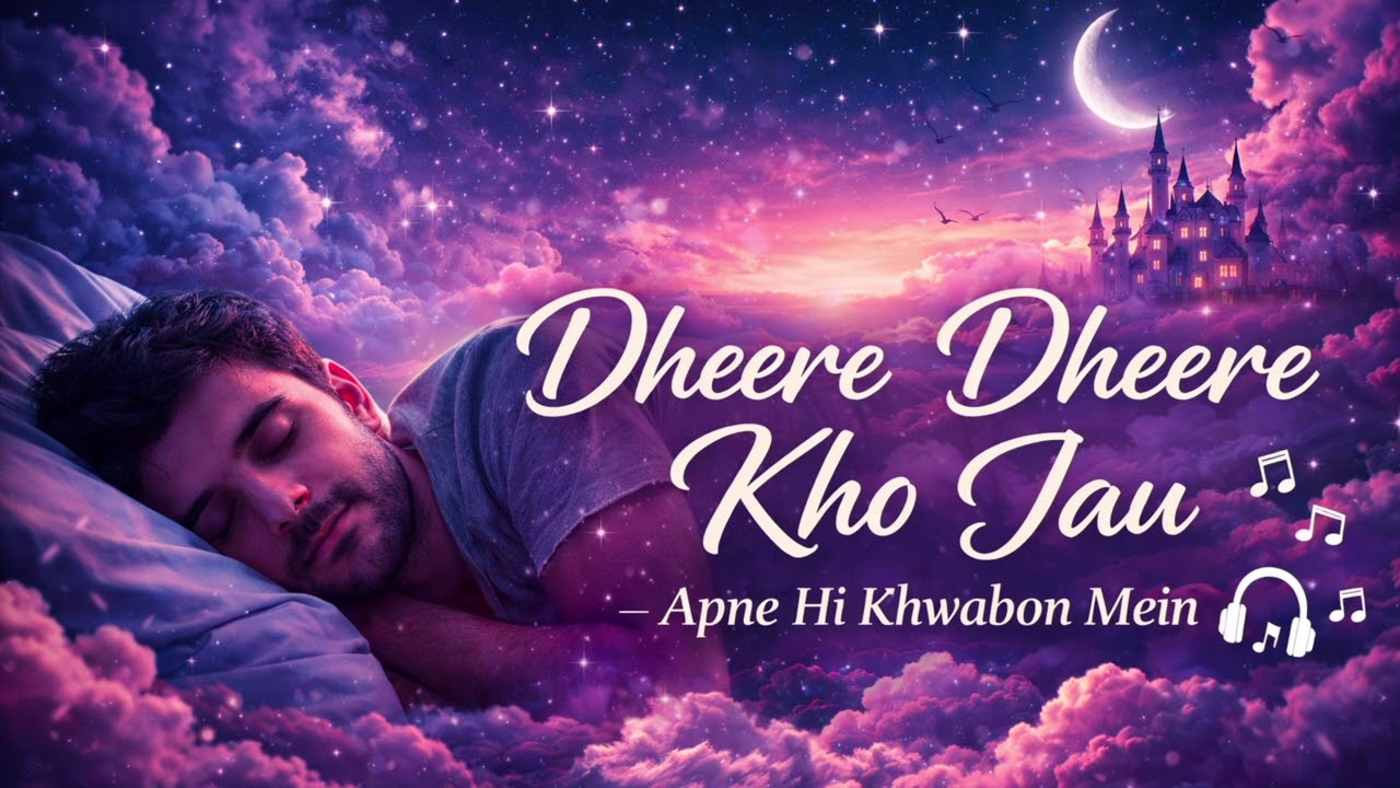 Dheere dheere kho jau apne hi khwabon mein new melody song
