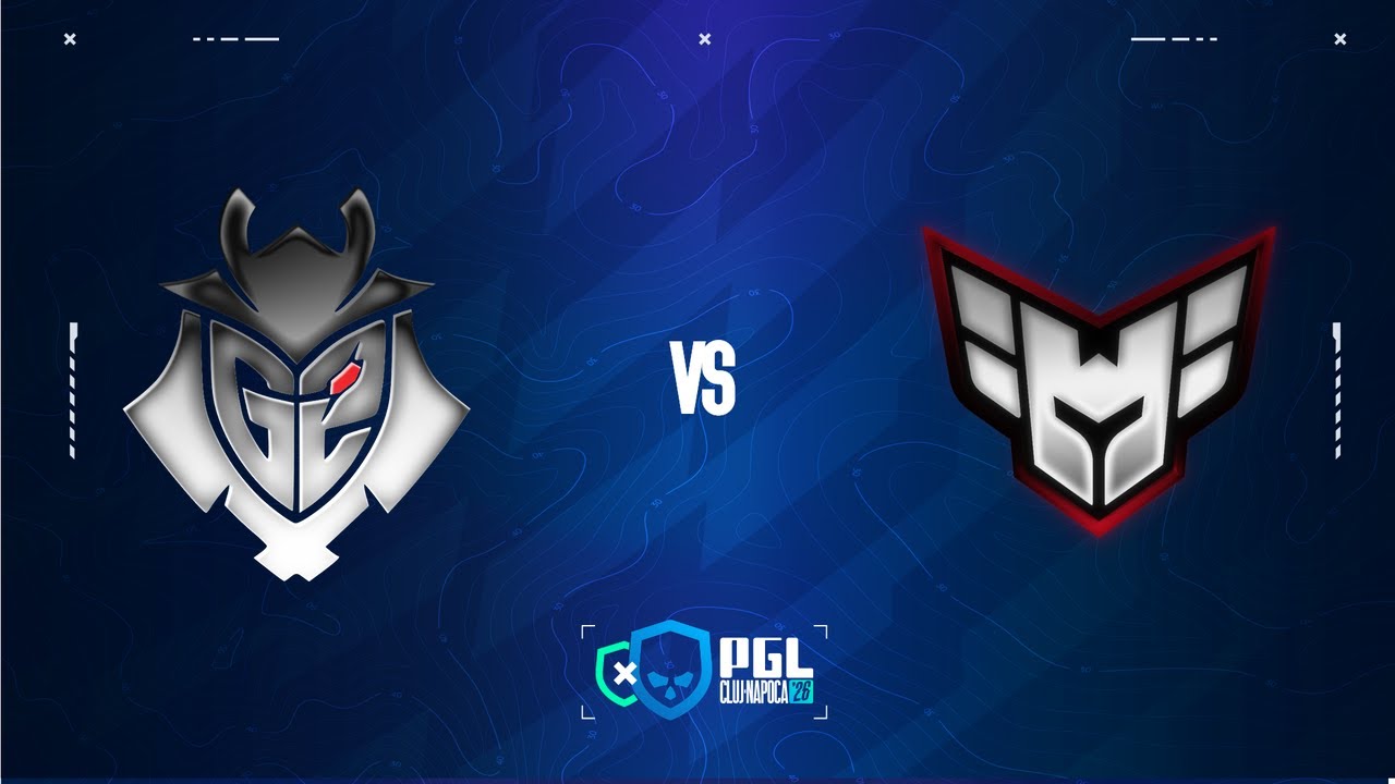 G2 vs HEROIC - PGL Cluj-Napoca 2026 - ROUND #4