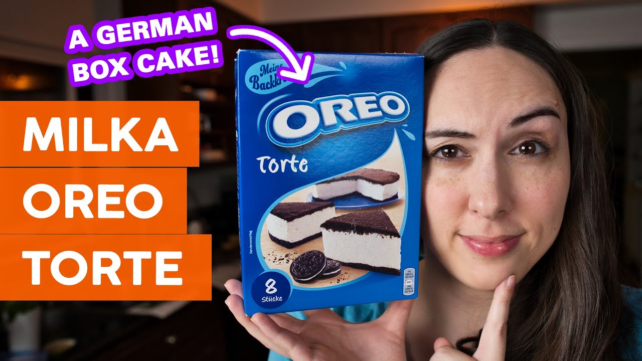 MILKA OREO TORTE - Sushi Labs, boxed cake edition!