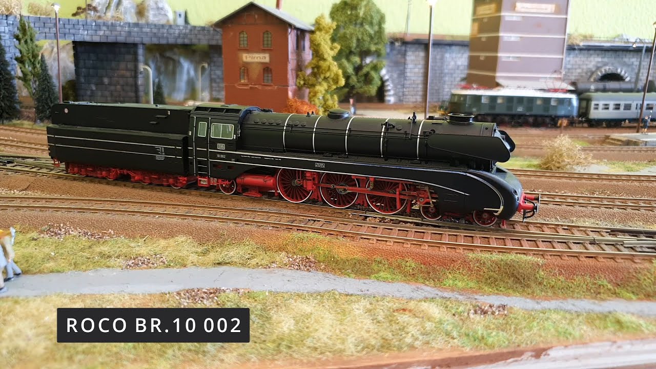 ROCO BR: 10 002 mit Sound u Dampf ( bald wieder im Handel)