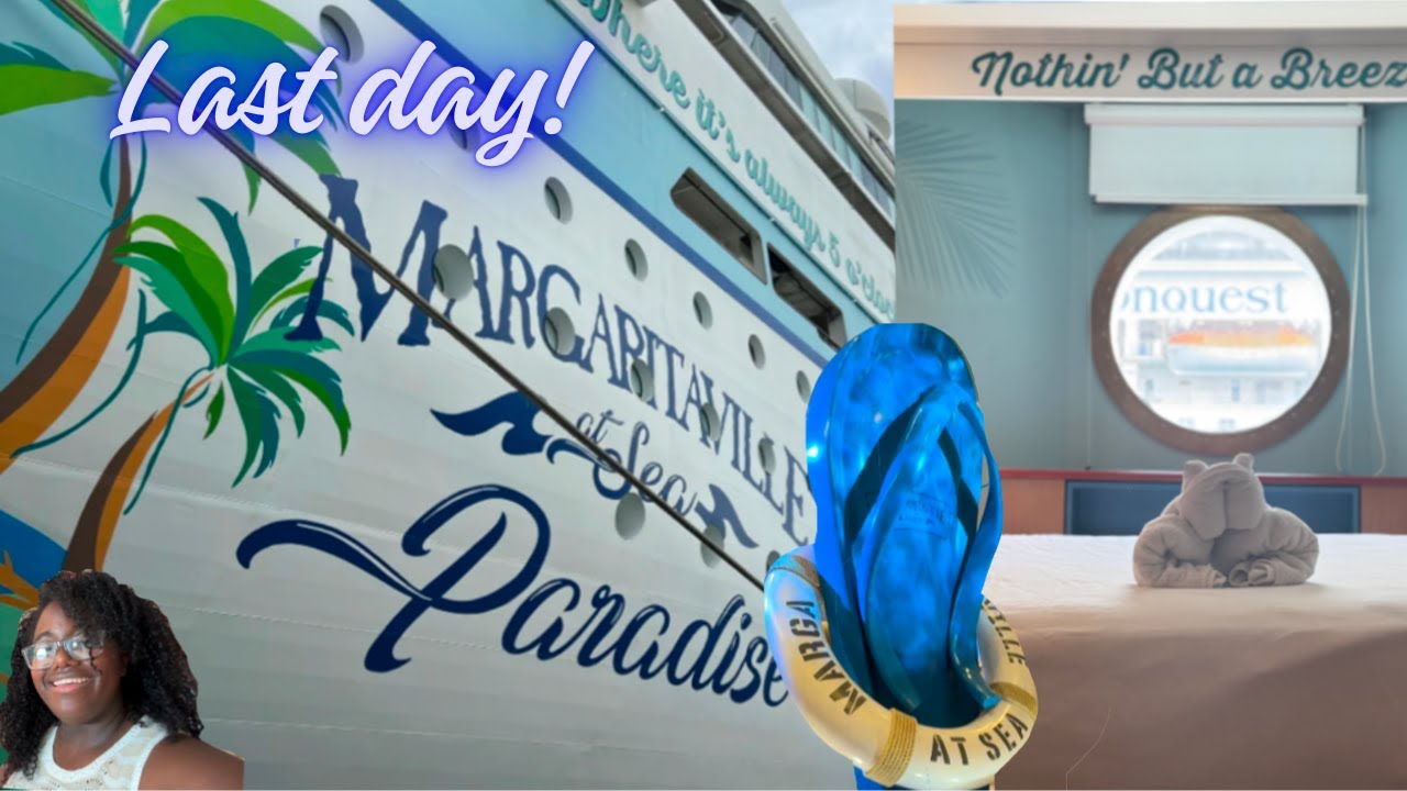 Maragaritaville At Sea Paradise | Day In Nassau | Food Tour and Last Moments On The Ship.