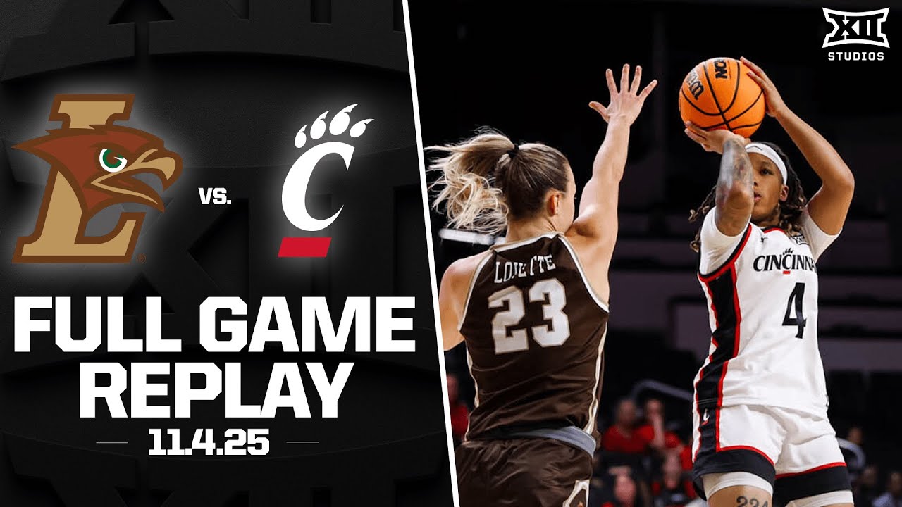 Lehigh vs. Cincinnati Full Game Replay (11.4.25) | 2025-26 Big 12 Women's Basketball