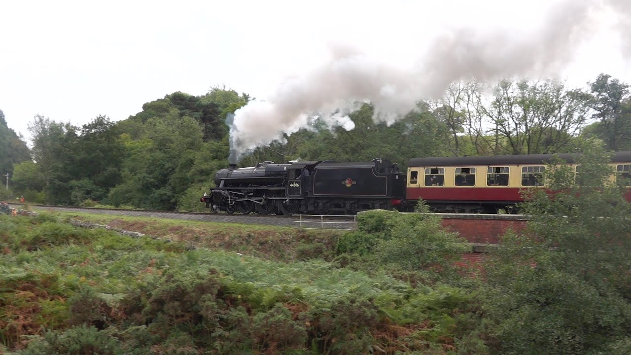 North Yorkshire moors Autumn steam gala 2025
