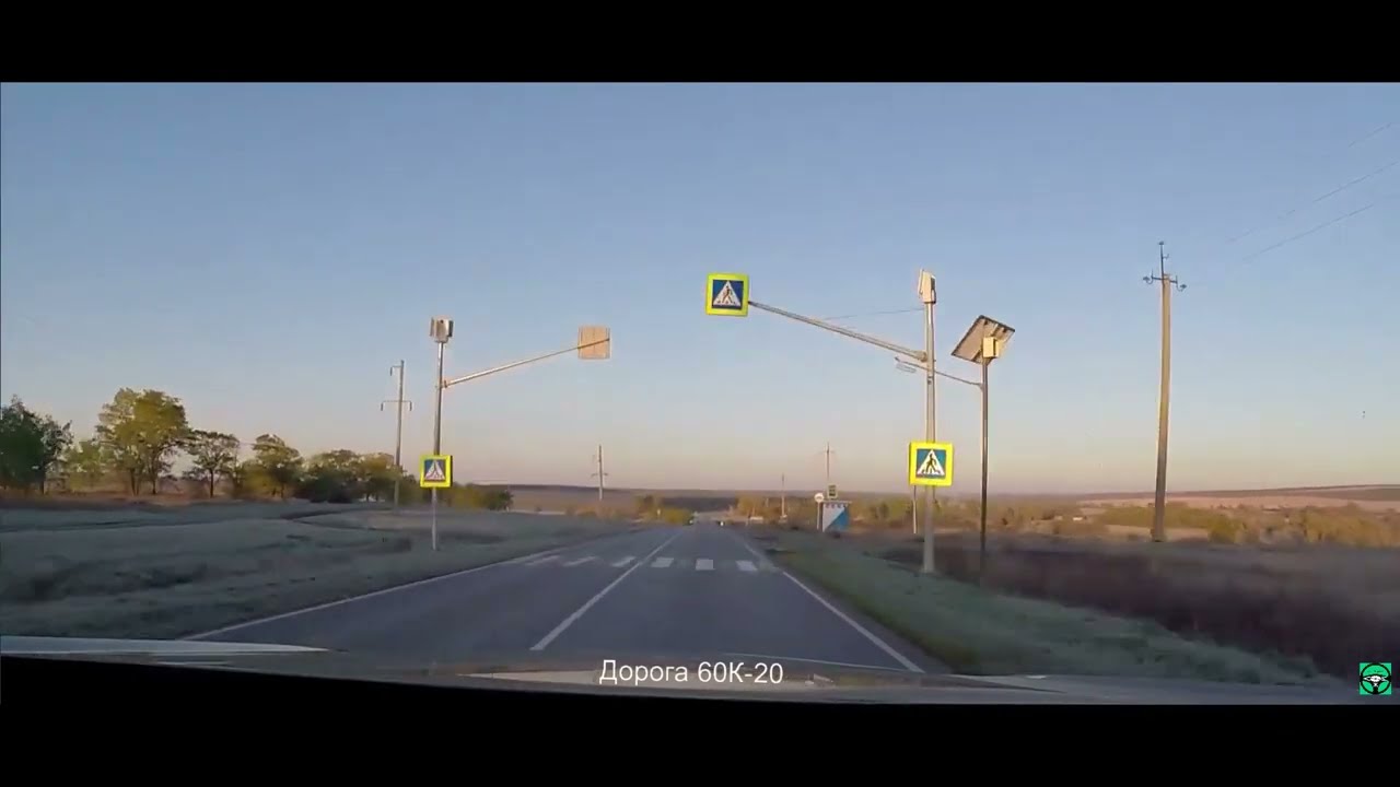 15.10.2022. Едем от станицы Казанской (Верхнедонской район Ростовской области) к дороге М-4 