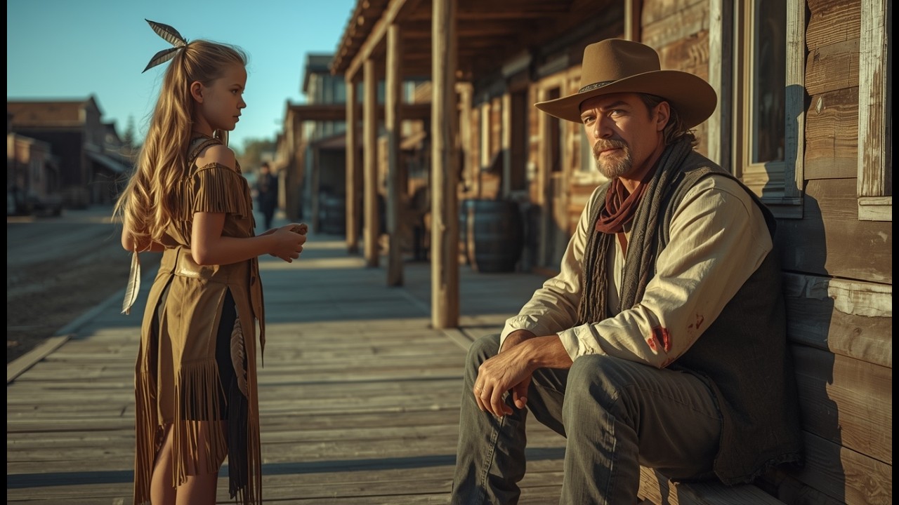 A Broken Cowboy Sat Down to Die — Then a Little Girl Said “Come With Me”|Still Spurs
