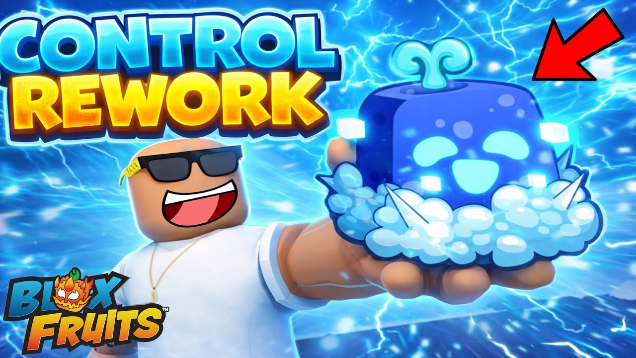 CONTROL FRUIT ZOR AMA &Ccedil;OK G&Uuml;&Ccedil;L&Uuml;!🔥 | Blox Fruits (Control Fruit Rework Showcase T&uuml;rk&ccedil;e)