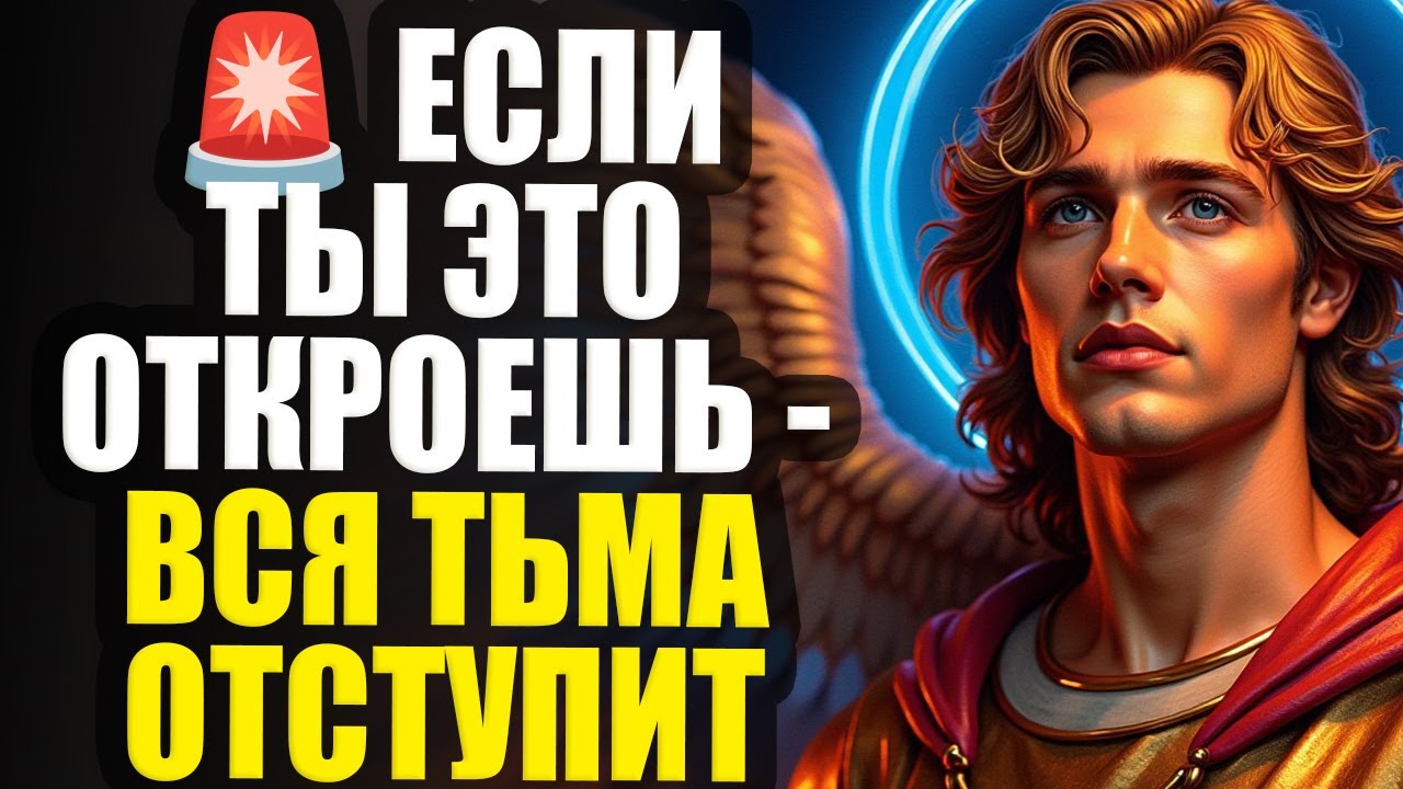 ⚠️ ВНИМАНИЕ! Михаил дал тебе ключ — не закрой это снова... ОТКРОЙ НЕМЕДЛЕННО!