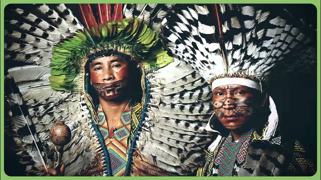 Healing Song from the Huni Kuin Tribe Kaxinawà Amazon