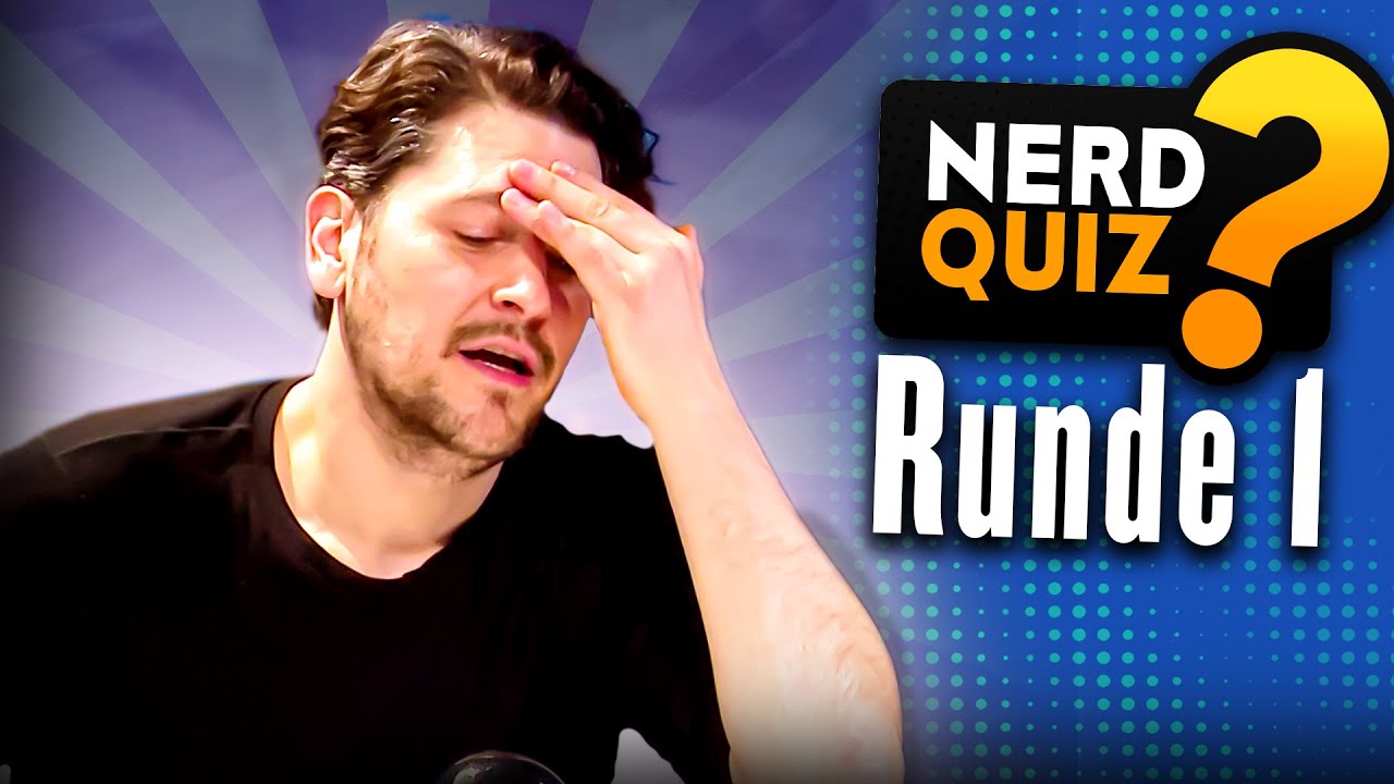 Nerd Quiz S.8 Runde 1 | Tobi vs. Simon vs. Matthias